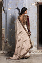 Load image into Gallery viewer, BLUSH PINK MONGA SAREE
