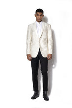 Load image into Gallery viewer, Ivory Embroidered Tuxedo
