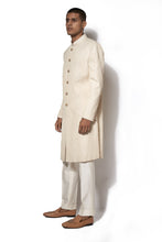 Load image into Gallery viewer, Ivory Signature Textured Long Jacket Set
