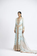 Load image into Gallery viewer, KALIDAR JACKET CHURIDAR SET
