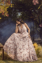 Load image into Gallery viewer, LILAC 3D LEHENGA SET WITH PEPLUM JACKET
