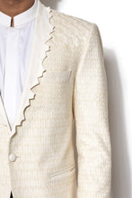 Load image into Gallery viewer, Ivory Embroidered Tuxedo
