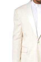 Load image into Gallery viewer, Ivory Signature Textured Tuxedo
