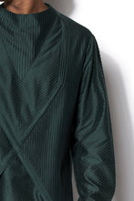 Load image into Gallery viewer, Forest Green Asymmetrical Kurta Set
