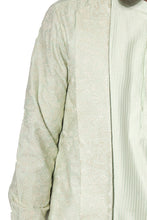 Load image into Gallery viewer, Pista Green Asymmetrical Embroidered Kurta Set

