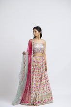 Load image into Gallery viewer, IVORY LEHENGA CHOLI SET
