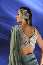 Load image into Gallery viewer, Ava Jade Saree
