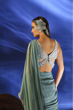 Load image into Gallery viewer, Ava Jade Saree
