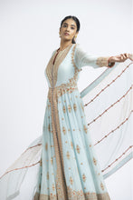 Load image into Gallery viewer, KALIDAR JACKET CHURIDAR SET
