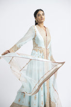 Load image into Gallery viewer, KALIDAR JACKET CHURIDAR SET
