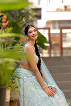 Load image into Gallery viewer, Camellia Lehenga set
