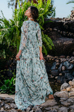 Load image into Gallery viewer, Powder Blue Printed &amp; Embroidered Sharara Set
