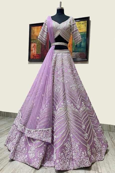 Belle lehenga set