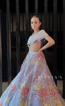 Load image into Gallery viewer, Magnolia Lehenga set
