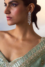 Load image into Gallery viewer, SEAFOAM GREEN TISSU SAREE
