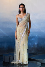 Load image into Gallery viewer, GOLD NET SAREE
