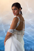 Load image into Gallery viewer, White Organza Jacket SET
