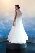 Load image into Gallery viewer, White Organza Jacket SET
