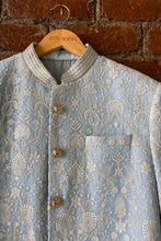 Load image into Gallery viewer, Powder Blue sherwani set
