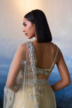 Load image into Gallery viewer, GOLD NET SAREE
