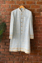 Load image into Gallery viewer, Powder Blue sherwani set
