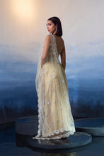 Load image into Gallery viewer, GOLD NET SAREE
