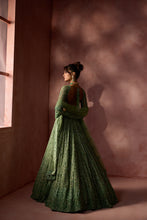 Load image into Gallery viewer, SAGE GREEN LEHENGA SET
