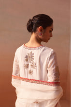 Load image into Gallery viewer, WHITE ANARKALI SET
