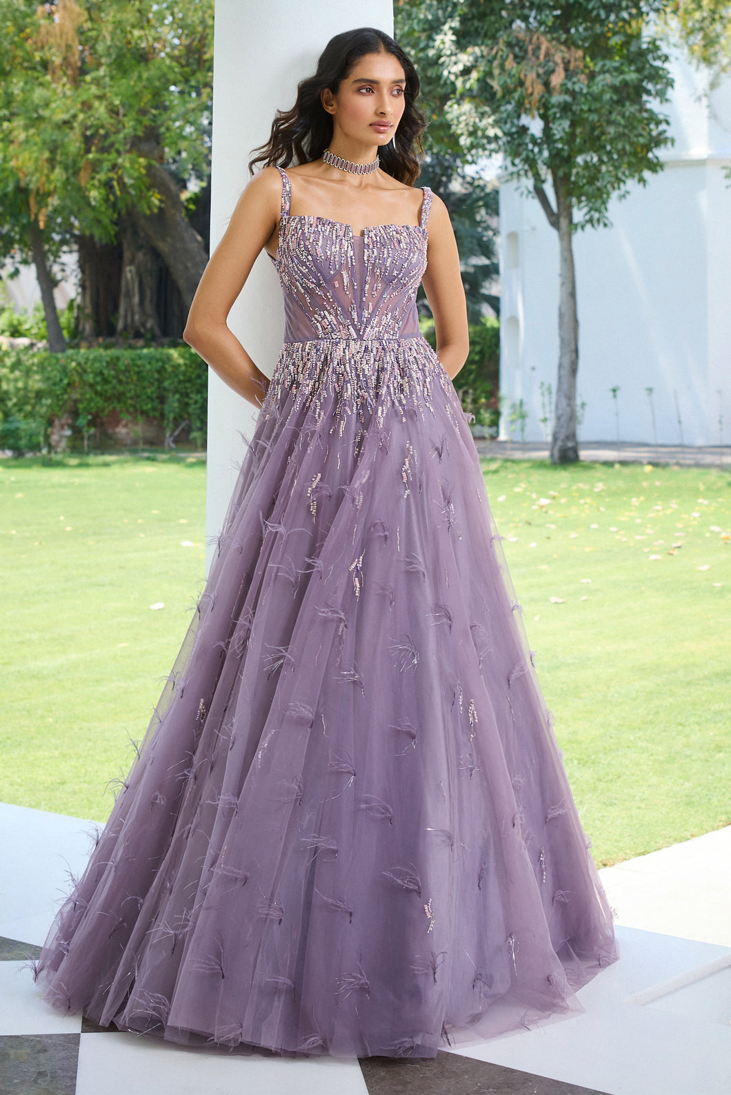 Talia Tulle Gown