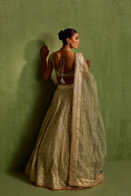 Load image into Gallery viewer, mint green lehenga set
