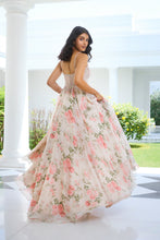 Load image into Gallery viewer, Chloe Printed Gown

