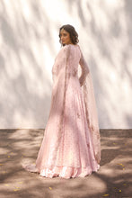 Load image into Gallery viewer, Ekra Silk Chiffon Kalidar Set
