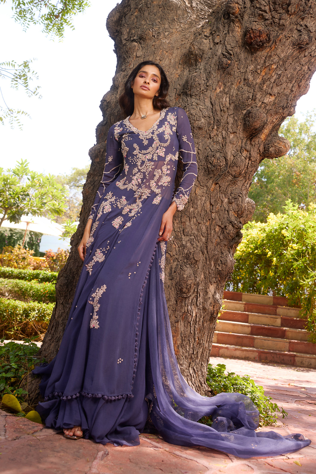 Isla Chiffon Kalidar Set