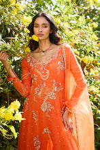 Load image into Gallery viewer, Russet Rose Chiffon Kalidar Set
