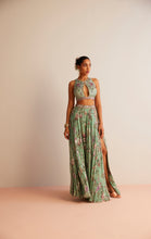 Load image into Gallery viewer, ELENA SLIT LEHENGA SKIRT SET
