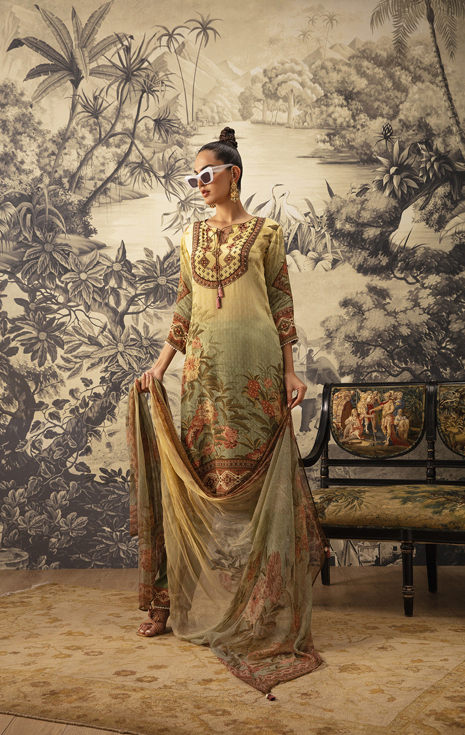 AVNI SUIT SET
