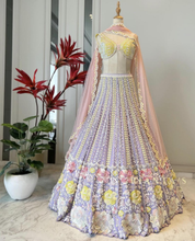 Load image into Gallery viewer, Daisy lehenga set
