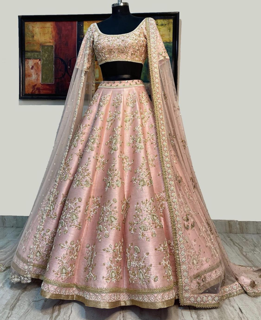 Miriam lehenga set