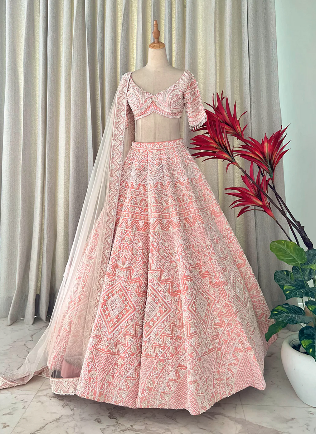 Zoelle Lehenga set