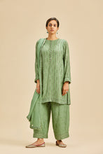 Load image into Gallery viewer, OLIVE GREEN PALAZZO SET
