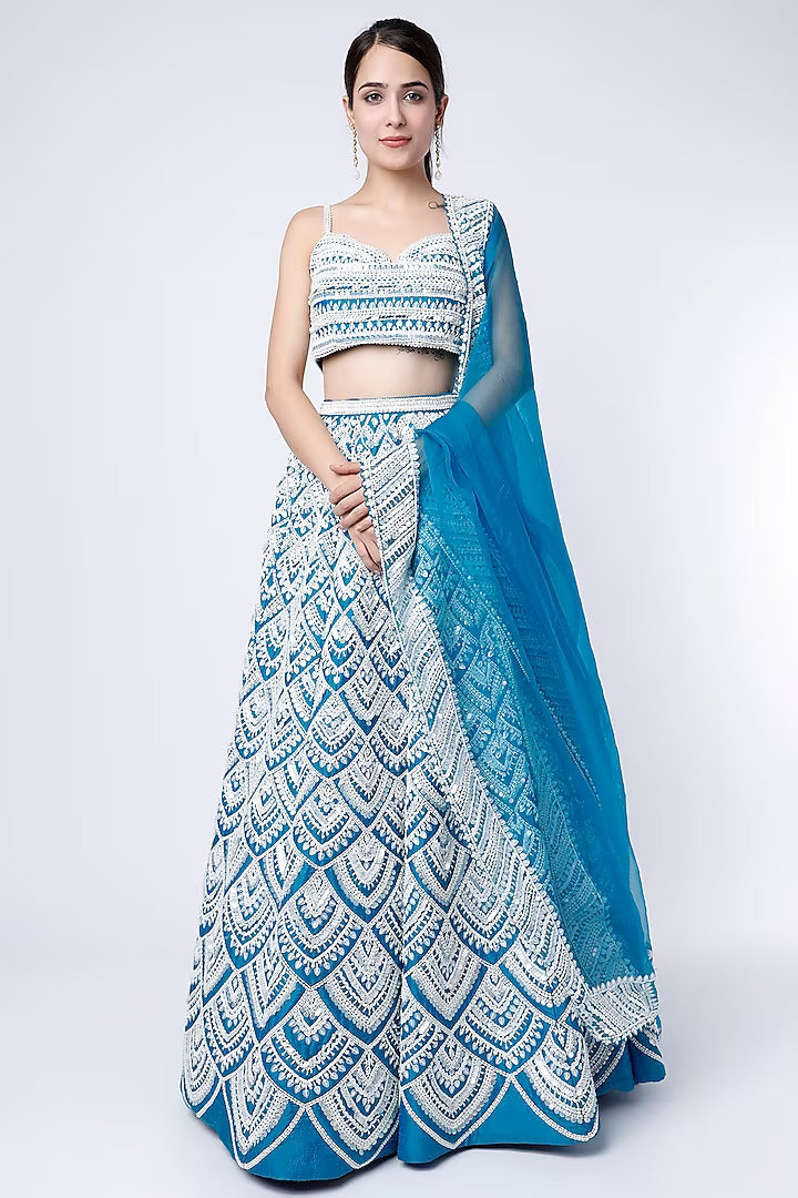 Noemi Lehenga set