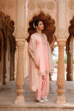 Load image into Gallery viewer, Maham - Pink Anarkali Set with Salwar &amp; Dupatta
