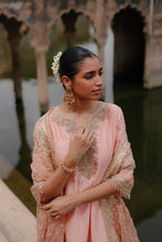 Load image into Gallery viewer, Maham - Pink Anarkali Set with Salwar &amp; Dupatta
