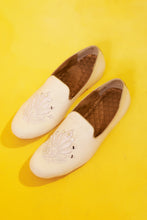Load image into Gallery viewer, Pink Mirror Embroidered Loafers
