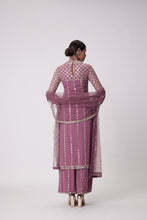 Load image into Gallery viewer, MUD  MAUVE STRAIGHT KURTA SET
