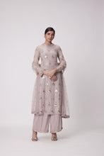 Load image into Gallery viewer, MUD  MAUVE STRAIGHT KURTA SET
