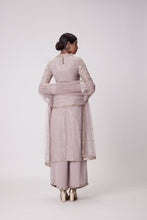 Load image into Gallery viewer, MUD  MAUVE STRAIGHT KURTA SET
