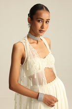 Load image into Gallery viewer, Off White Jacket Pearl and Mirror Jacket Set
