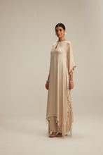 Load image into Gallery viewer, Light Beige Kaftaan Set
