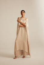 Load image into Gallery viewer, Light Beige Kaftaan Set

